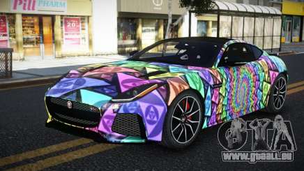 Jaguar F-Type G-Sport S10 pour GTA 4