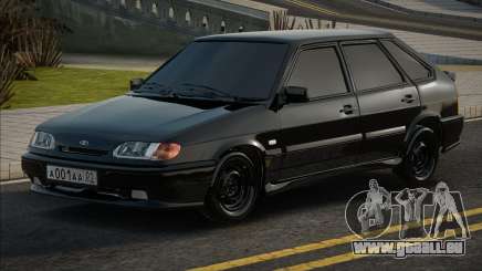 Vaz 2114 Blek pour GTA San Andreas