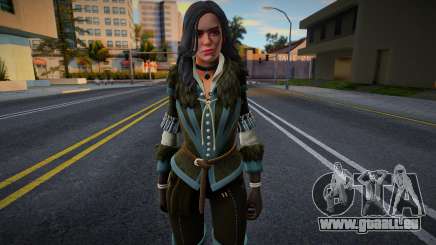 Yennefer [Fortnite] für GTA San Andreas