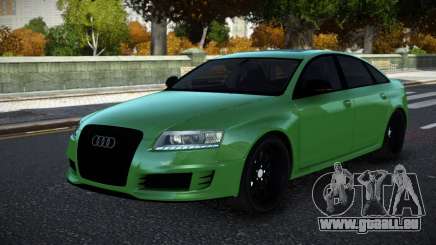 Audi RS6 09th V1.1 für GTA 4