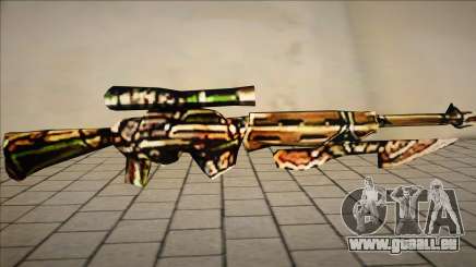 Sniper Rifle Dead Frontier Tier 2 Limited Editio für GTA San Andreas