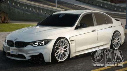 BMW M3 F80 White pour GTA San Andreas