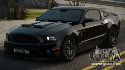 Ford Mustang Shelby GT500 [Prov] pour GTA San Andreas