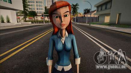 Gwen Tennyson pour GTA San Andreas