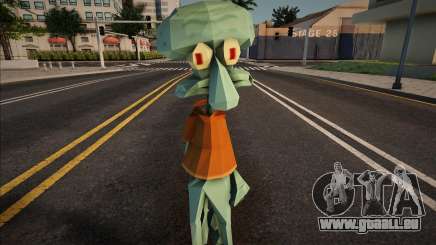 Squid Ward für GTA San Andreas