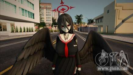 Hasumi Hanekawa (Blue Archive) pour GTA San Andreas