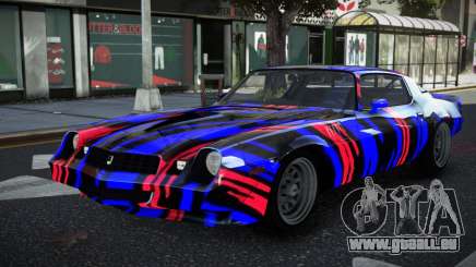 Chevrolet Camaro Z28 SD S4 pour GTA 4