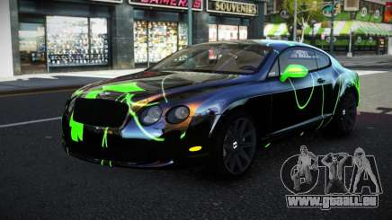 Bentley Continental GT E-Sport S6 pour GTA 4