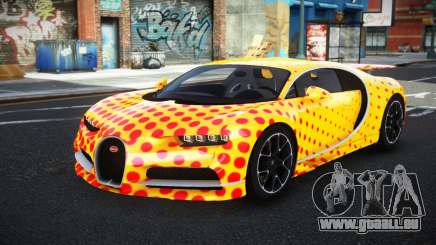 Bugatti Chiron TG S2 für GTA 4