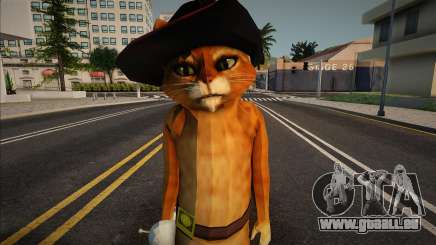 Puss In Boots o el gato con botas version 1 DE S für GTA San Andreas