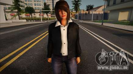 Girl Skin [One] für GTA San Andreas