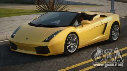 Lamborghini Gallardo Cabrio pour GTA San Andreas