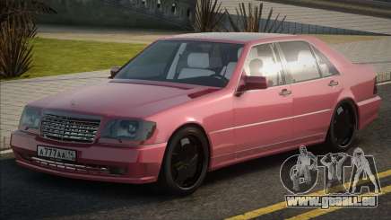 Mercedes-Benz W140 S600 JST für GTA San Andreas