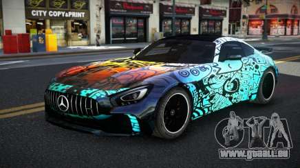 Mercedes-Benz AMG GT R 17th S9 pour GTA 4