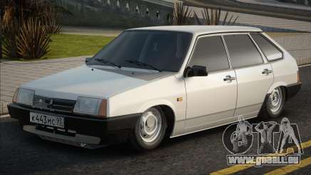 Vaz 2109 [White] pour GTA San Andreas