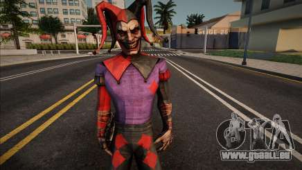 Joker de Joker Show Horror Escape el juego für GTA San Andreas