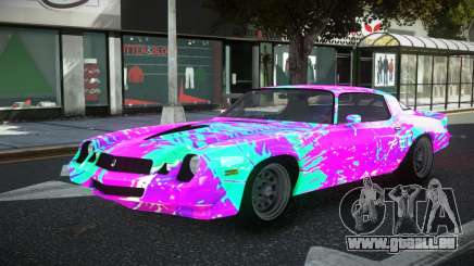 Chevrolet Camaro Z28 SD S7 pour GTA 4