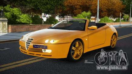 Alfa Romeo Spider CBR pour GTA 4