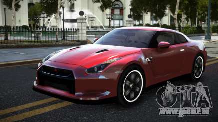 Nissan GT-R R35 MT für GTA 4