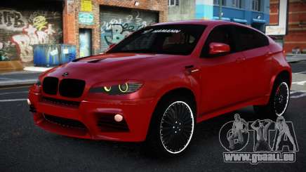 BMW X6 CWR pour GTA 4