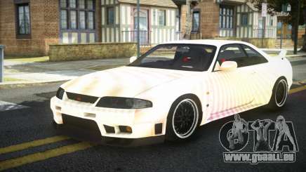 Nissan Skyline R33 LT-R S6 pour GTA 4