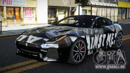 Jaguar F-Type G-Sport S5 pour GTA 4