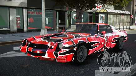 Chevrolet Camaro Z28 SD S9 pour GTA 4