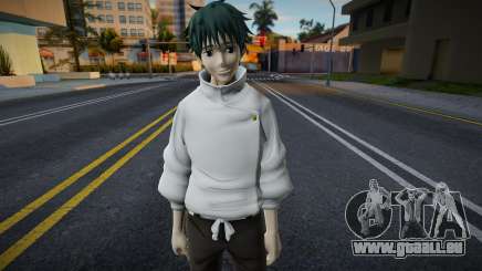 Yuta Okkotsu Jujutsu Kaisen V1 pour GTA San Andreas