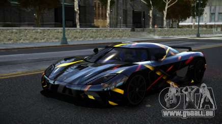 Koenigsegg Agera XS-F S4 pour GTA 4