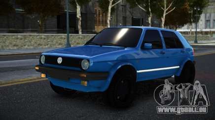 Volkswagen Golf 90th Custom pour GTA 4