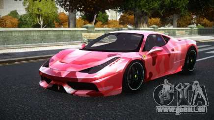 Ferrari 458 ZX-R S5 für GTA 4