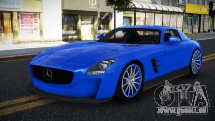 Mercedes-Benz SLS AMG CD für GTA 4