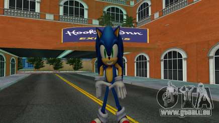 Sonic (SSBB) Skin pour GTA Vice City