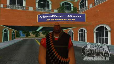 Heavy (Team Fortress 2) Skin pour GTA Vice City