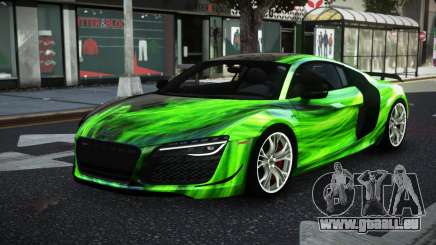 Audi R8 DTR S12 für GTA 4