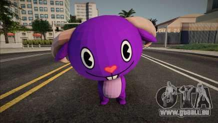 Rudy del juego Happy Tree Friends False Alarm pour GTA San Andreas