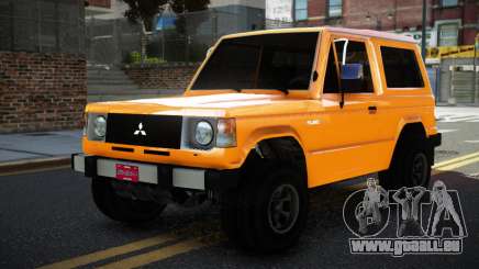 Mitsubishi Pajero SVP pour GTA 4