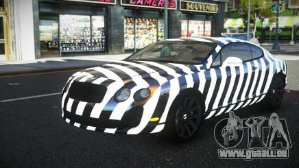 Bentley Continental GT E-Sport S3 pour GTA 4