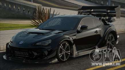 Subaru BRZ [Blek] pour GTA San Andreas