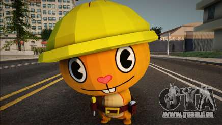 Handy del juego Happy Tree Friends False Alarm pour GTA San Andreas