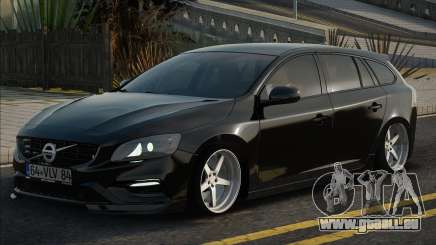 Volvo V60 TR pour GTA San Andreas