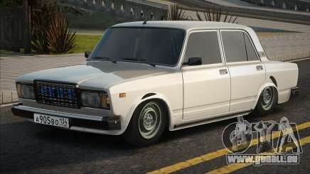 Vaz 2107 [Whi] pour GTA San Andreas