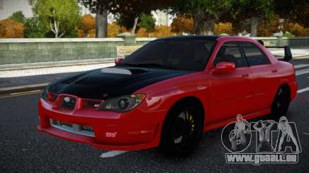 Subaru Impreza NR für GTA 4