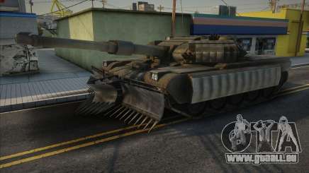 Soviet Prototype Tank (Kravchenkos Tank) from C pour GTA San Andreas