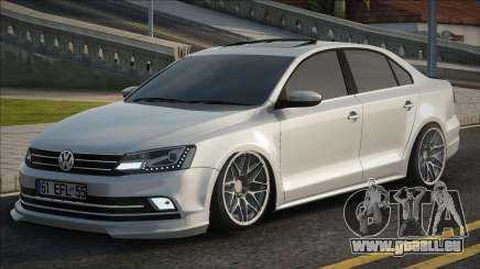 Volkswagen Jetta Silver für GTA San Andreas