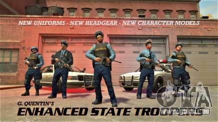 Enhanced State Troopers für GTA 4