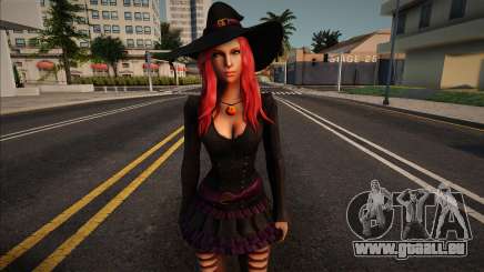 Jolie fille en tenue pour GTA San Andreas