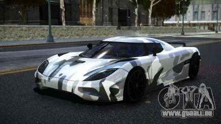 Koenigsegg Agera XS-F S12 pour GTA 4