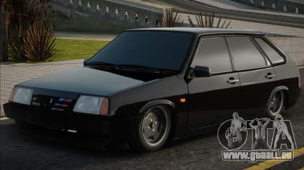 Vaz 2109 Blek Hatch für GTA San Andreas