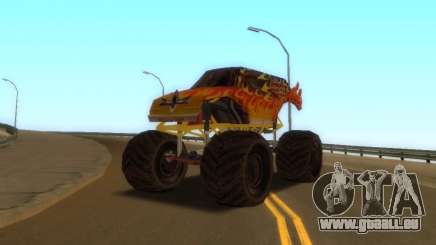 Flamme de : Monster Trux Extreme Offroad pour GTA San Andreas